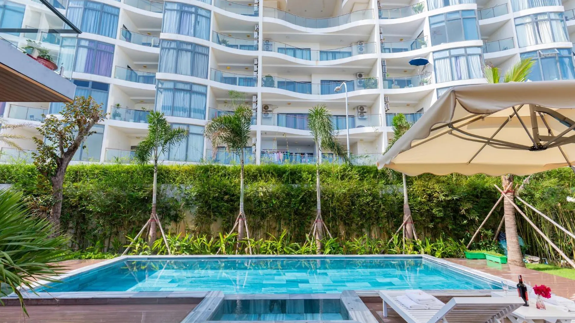 Sea Villa Vung Tau - Near Beach 0*,  Vietnam