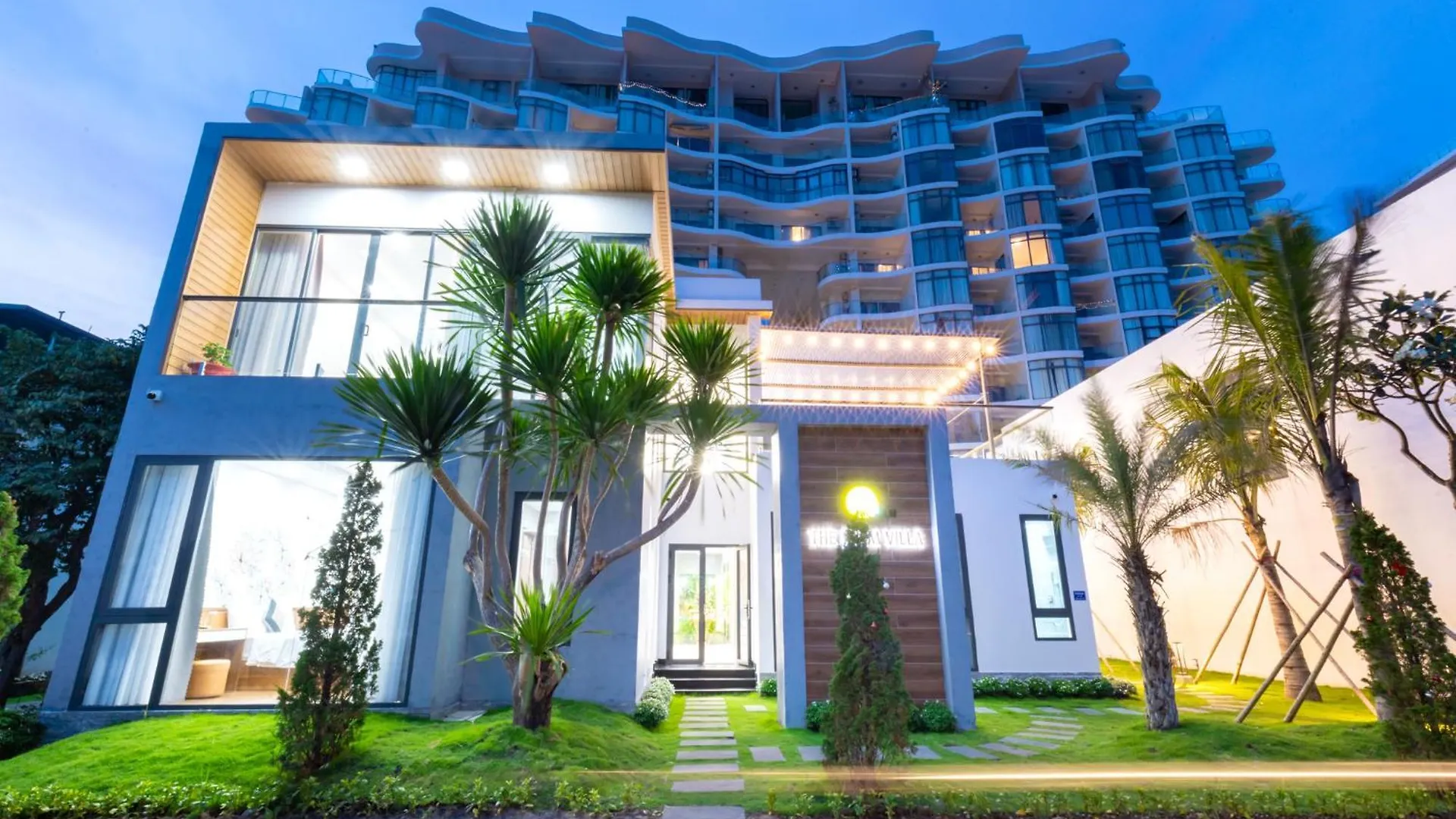 Sea Villa Vung Tau - Near Beach 0*,  Vietnam